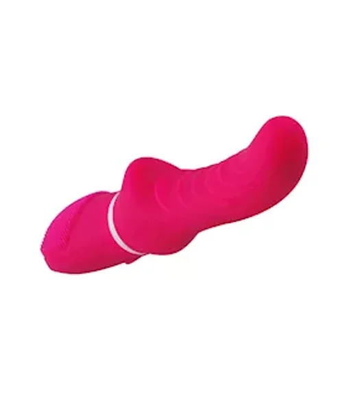 G-spot Vibrator With Textured End — image 2 of 3