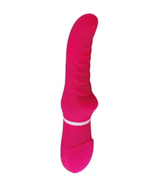 G-spot Vibrator With Textured End — image 3 of 3