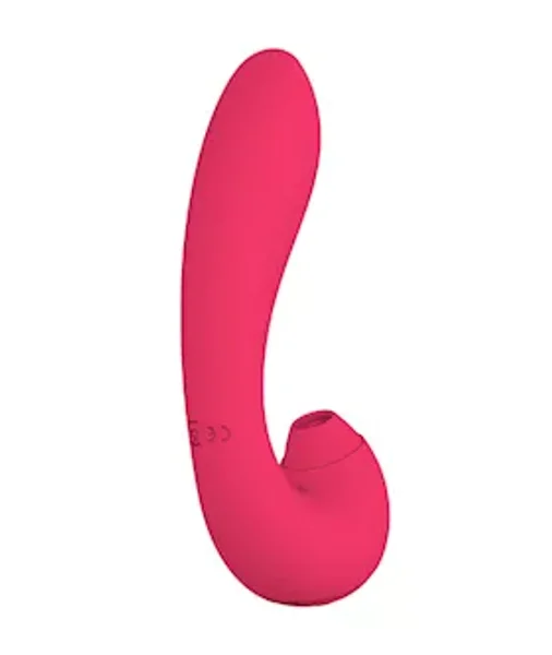 Seductive Curves Sucking Vibrator — image 3 of 4