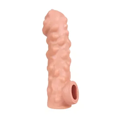 bulging brat cock sleeve medium