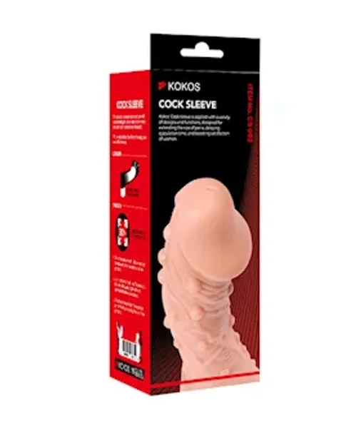 Doting Dominant Cock Sleeve Small — image 3 of 3