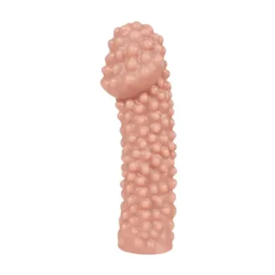 bubbles of pleasure penis sleeve large