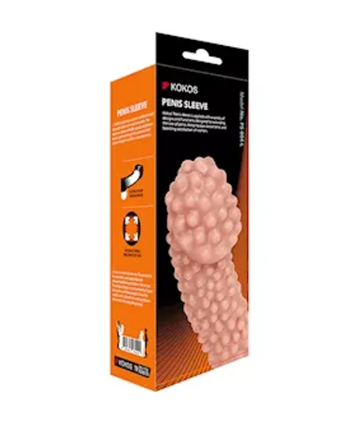 Bubbles Of Pleasure Penis Sleeve Large — image 3 of 3
