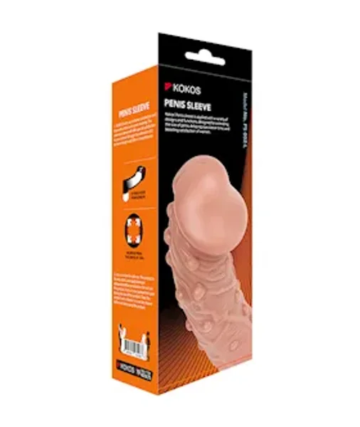 Textured Terror Penis Sleeve Large — image 3 of 3