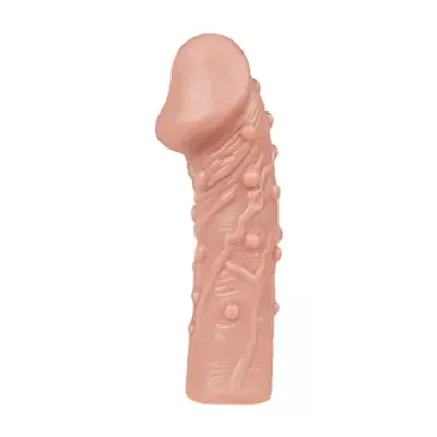 textured terror penis sleeve large