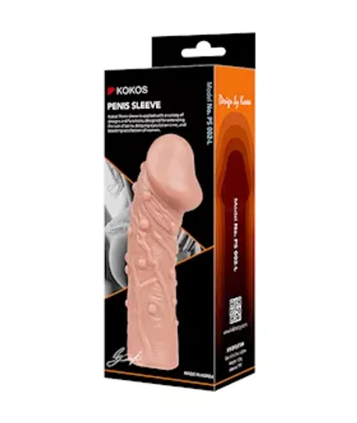 Textured Terror Penis Sleeve Large — image 2 of 3
