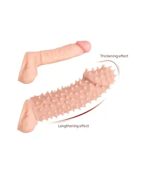 Sensual Spikes Extreme Sleeve Small — image 2 of 2