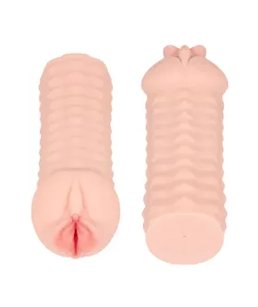 Back To Basics Dual Layer Elegance Series Masturbator — image 3 of 4
