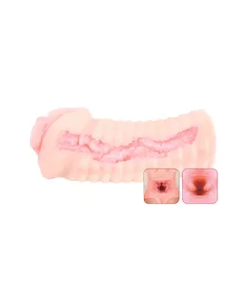 Back To Basics Dual Layer Elegance Series Masturbator — image 4 of 4