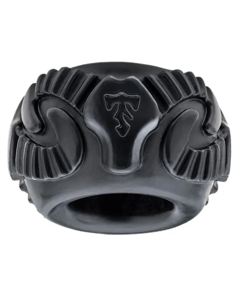 Perfect Fit Tribal Son Ram Ring Black — image 9 of 9