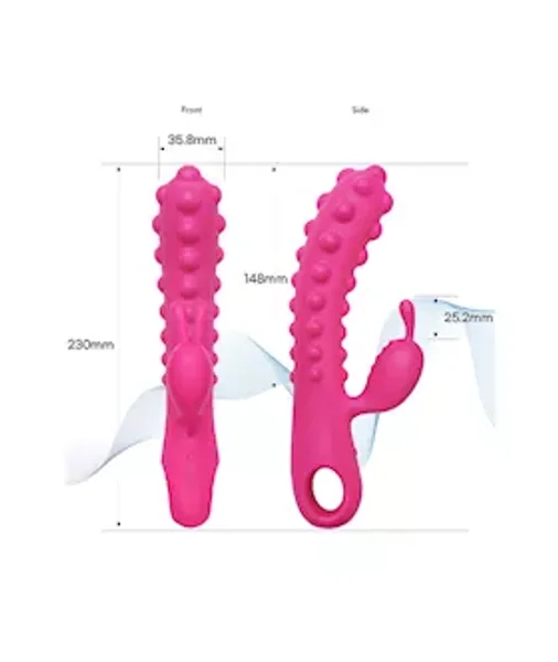 Dotty Rabbit Vibrator — image 6 of 6