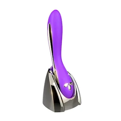 alisa g spot vibrator with charging base
