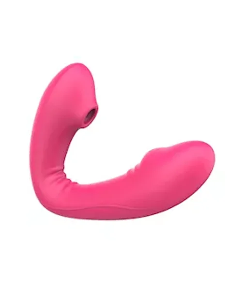 Dual Stimulation Phallic Suction Vibrator — image 2 of 3