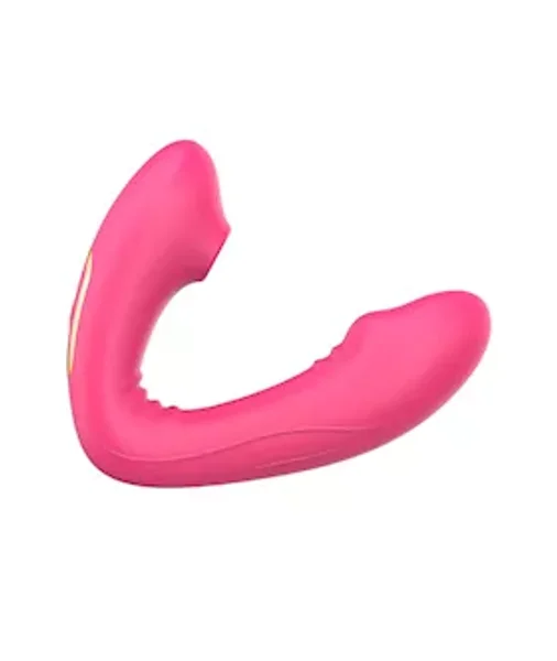Dual Stimulation Phallic Suction Vibrator — image 3 of 3