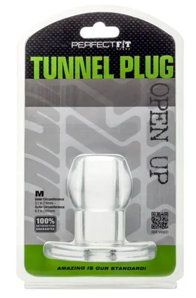 Perfect Fit Tunnel Plug Medium Clear — image 7 of 8