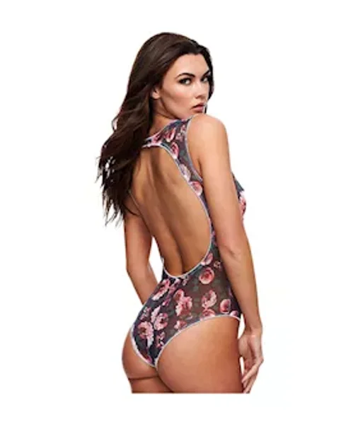Floral & Lace Teddy — image 2 of 2