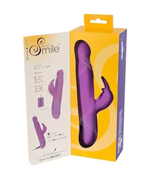 Sweet Smile Rotating Rabbit Vibrator — image 4 of 4