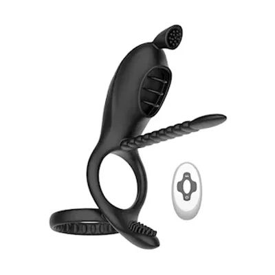 submerge vibrating remote controlled cock ring