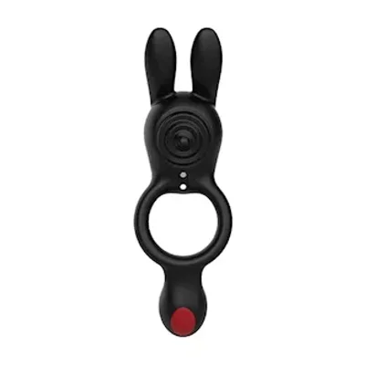 hypnotising rabbit vibrating cock ring