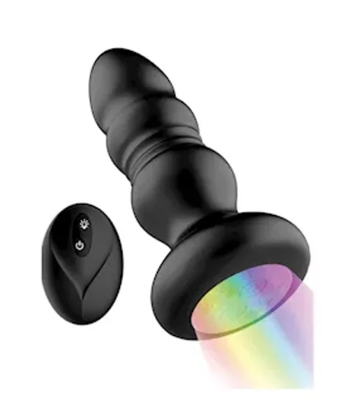Raunchy Rainbow Thrusting Anal Beads — image 2 of 4
