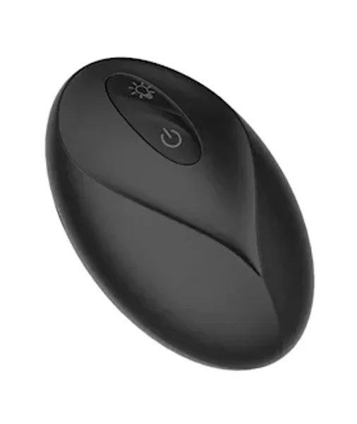 Raunchy Rainbow Remote Controlled Thrusting Butt Plug — image 5 of 5
