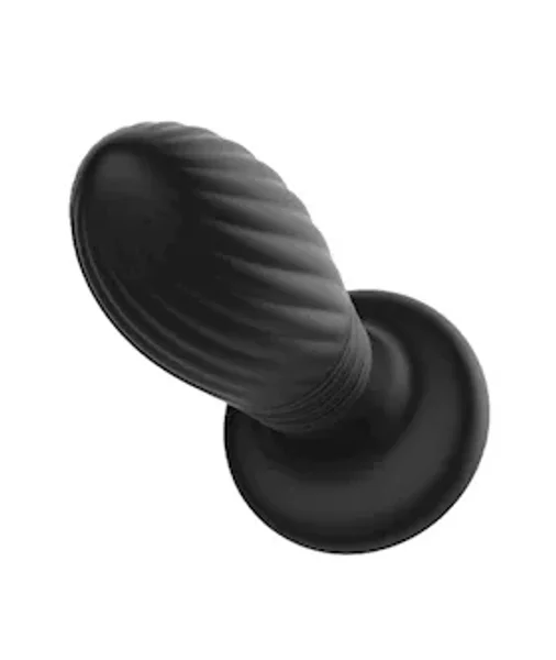 Raunchy Rainbow Remote Controlled Thrusting Butt Plug — image 4 of 5