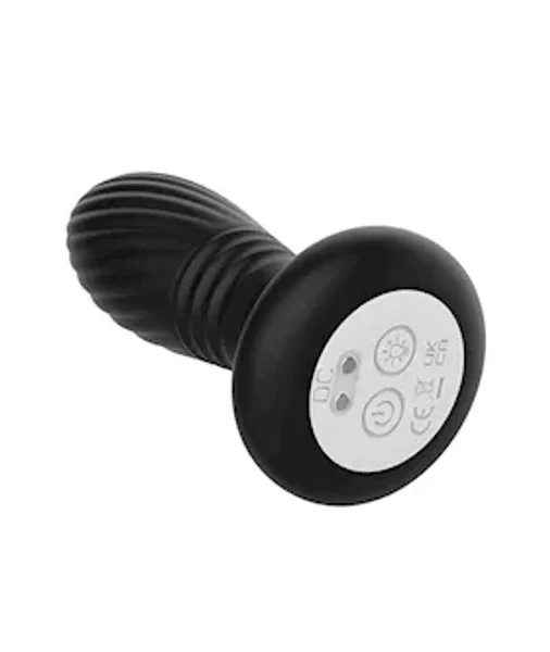 Raunchy Rainbow Remote Controlled Thrusting Butt Plug — image 3 of 5