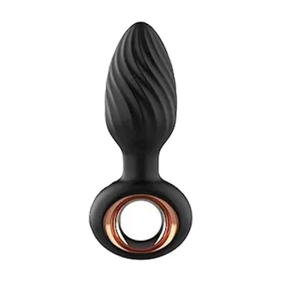 raunchy ring vibrating butt plug