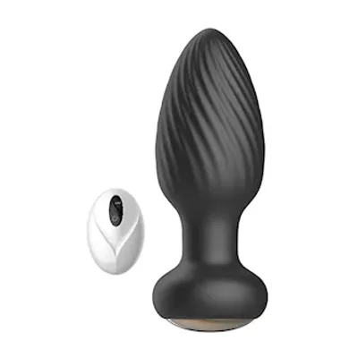 scoop remote controlled vibrating butt plug