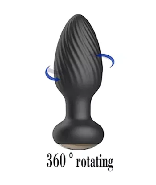 Scoop Remote Controlled Vibrating Butt Plug — image 3 of 4