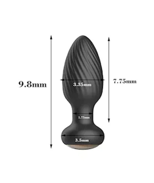 Scoop Remote Controlled Vibrating Butt Plug — image 4 of 4