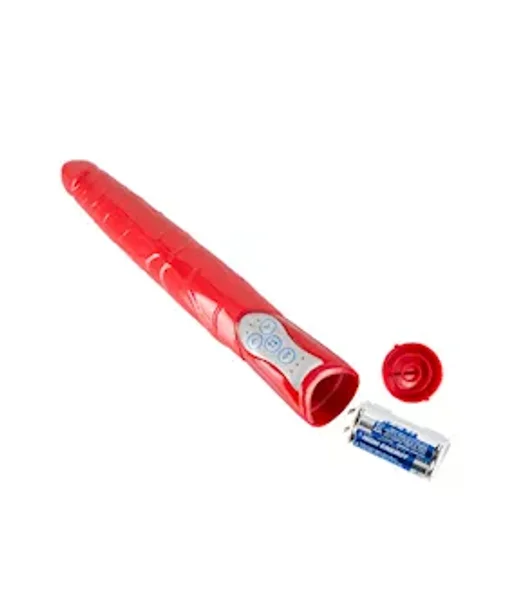 Red Push Thrusting Vibrator — image 4 of 4