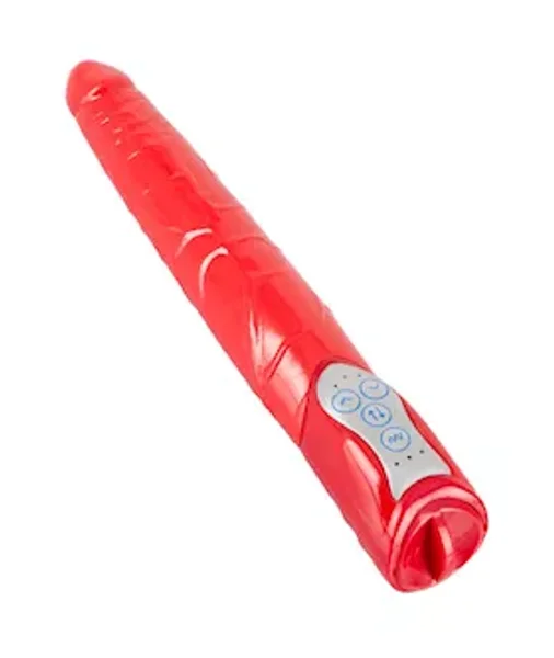 Red Push Thrusting Vibrator — image 3 of 4