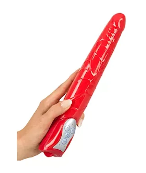 Red Push Thrusting Vibrator — image 2 of 4