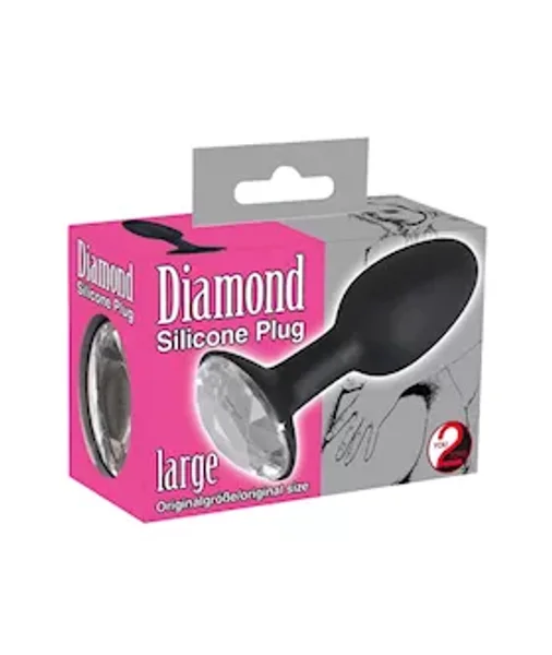 Dusk Diamond Butt Plug — image 3 of 6