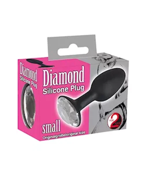 Dusk Diamond Butt Plug — image 6 of 6