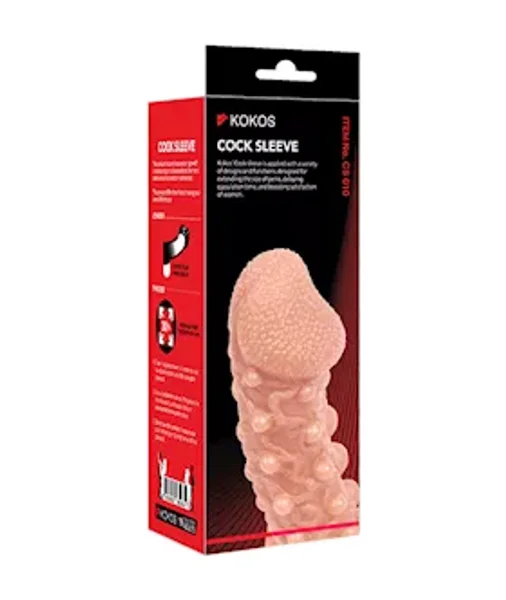Bubbled Up Veins Cock Sleeve Large — image 3 of 3
