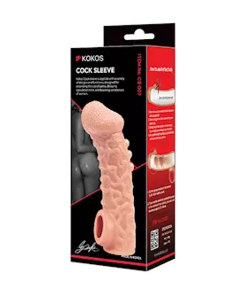 Vicious Veiny Cock Sleeve Medium — image 2 of 3