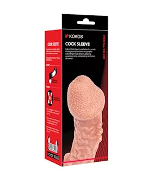 Vicious Veiny Cock Sleeve Small — image 3 of 3