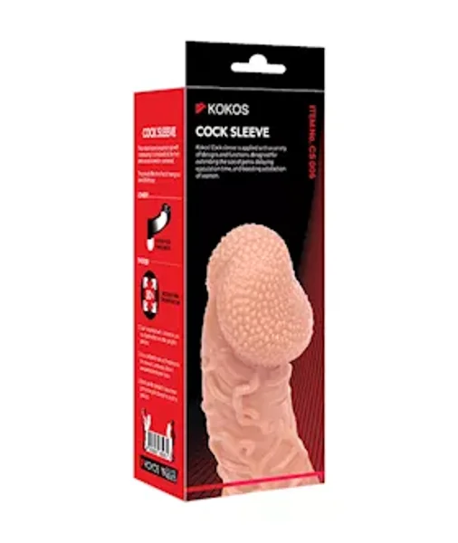 Hyper Sensitive Cock Sleeve Medium — image 3 of 3