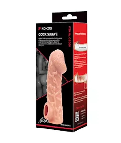 Hyper Sensitive Cock Sleeve Small — image 2 of 3