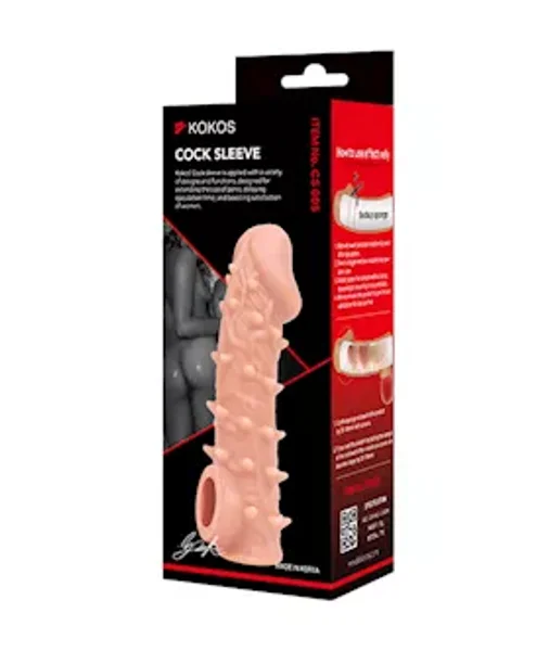 Defensive Demon Cock Sleeve Large — image 2 of 3