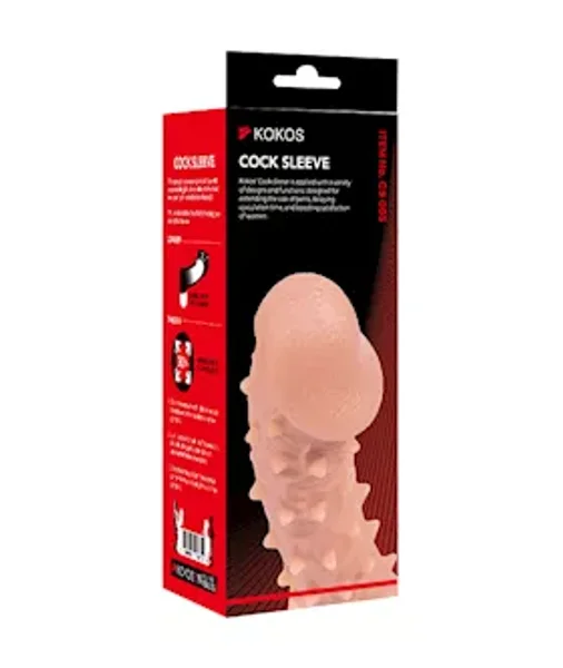 Defensive Demon Cock Sleeve Small — image 3 of 3