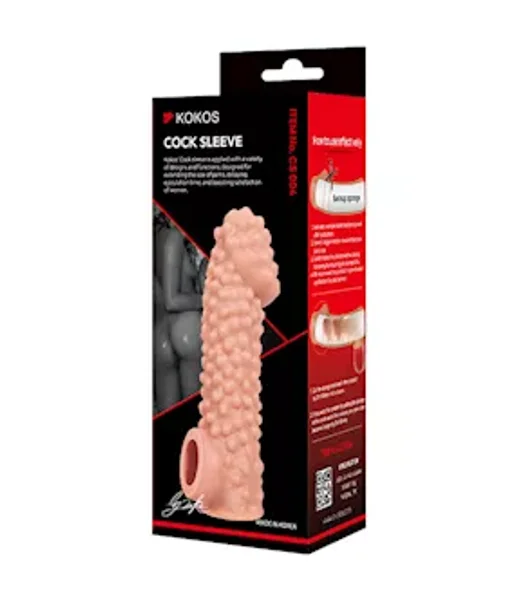 Bulbous Beast Cock Sleeve Small — image 2 of 3