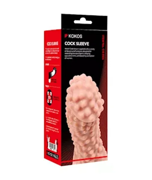 Bulbous Beast Cock Sleeve Small — image 3 of 3