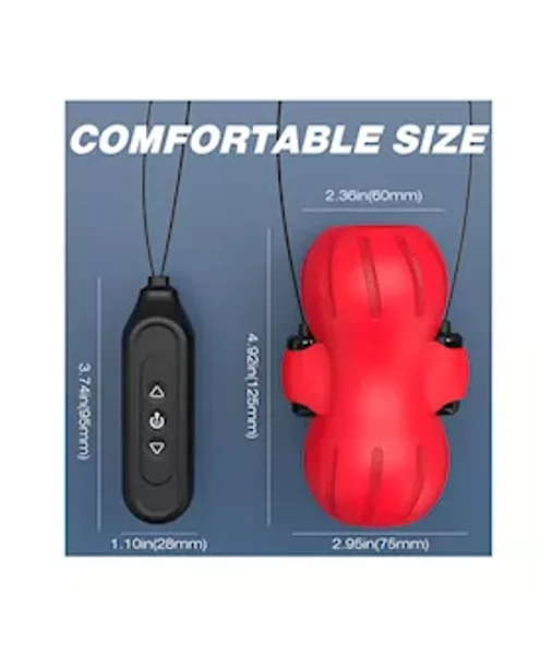 Space Pro Vibrating Masturbator — image 3 of 3