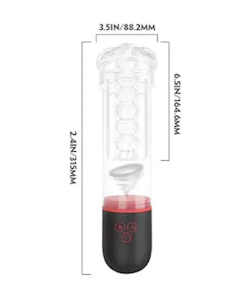 The Sky Is The Limit Suction Masturbator — image 4 of 4