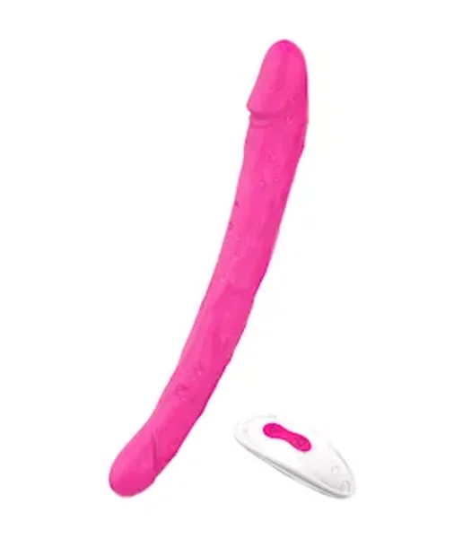 Remote Controlled Vibrating Double Ended Dildo — image 3 of 3