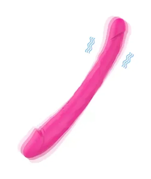 Remote Controlled Vibrating Double Ended Dildo — image 2 of 3
