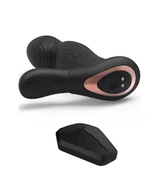 Deus Prostate Vibe With Perineum Massager — image 5 of 5